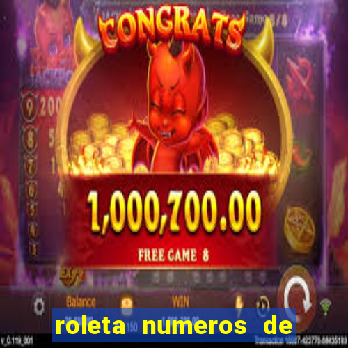 roleta numeros de 1 a 100